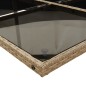 vidaXL 17-tlg. Garten-Essgruppe mit Kissen Beige Poly Rattan vidaXL 17-tlg. Garten-Essgruppe mit Kissen Beige Poly Rattan