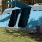 vidaXL Tunnel-Familienzelt 10 Personen Blau Wasserdicht vidaXL Tunnel-Familienzelt 10 Personen Blau Wasserdicht