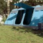vidaXL Tunnel-Familienzelt 10 Personen Blau Wasserdicht vidaXL Tunnel-Familienzelt 10 Personen Blau Wasserdicht