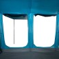 vidaXL Tunnel-Familienzelt 10 Personen Blau Wasserdicht vidaXL Tunnel-Familienzelt 10 Personen Blau Wasserdicht