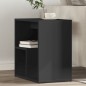 vidaXL Beistelltische 2 Stk. Schwarz 50x30x50 cm Holzwerkstoff vidaXL Beistelltische 2 Stk. Schwarz 50x30x50 cm Holzwerkstoff