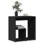 vidaXL Beistelltische 2 Stk. Schwarz 50x30x50 cm Holzwerkstoff vidaXL Beistelltische 2 Stk. Schwarz 50x30x50 cm Holzwerkstoff