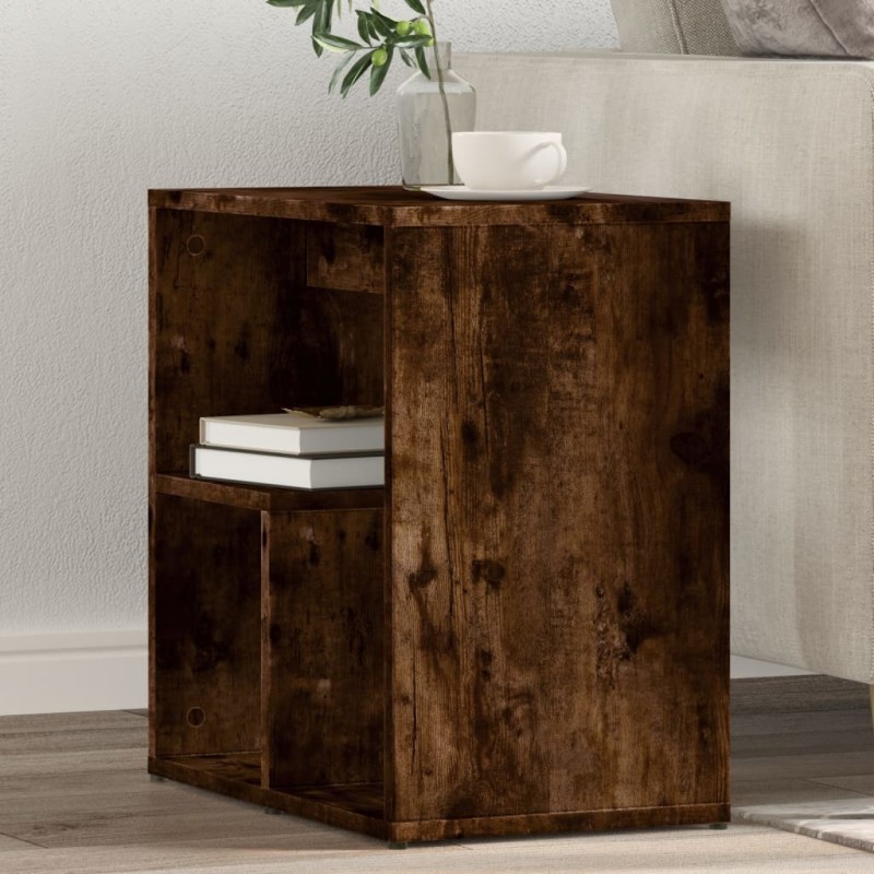 vidaXL Beistelltische 2 Stk. Räuchereiche 50x30x50 cm Holzwerkstoff vidaXL Beistelltische 2 Stk. Räuchereiche 50x30x50 cm Holzwerkstoff