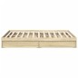 vidaXL Bettgestell mit Schubladen Sonoma-Eiche 160x200cm Holzwerkstoff vidaXL Bettgestell mit Schubladen Sonoma-Eiche 160x200cm Holzwerkstoff