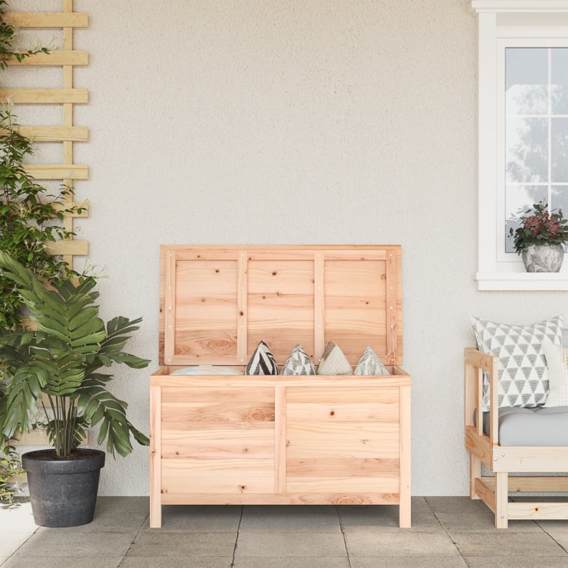 vidaXL Gartentruhe 99x50x56,5 cm Massivholz Tanne vidaXL Gartentruhe 99x50x56,5 cm Massivholz Tanne