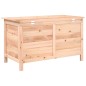 vidaXL Gartentruhe 99x50x56,5 cm Massivholz Tanne vidaXL Gartentruhe 99x50x56,5 cm Massivholz Tanne