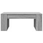 vidaXL Couchtisch Grau Sonoma 102x55x42 cm Holzwerkstoff vidaXL Couchtisch Grau Sonoma 102x55x42 cm Holzwerkstoff