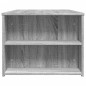 vidaXL Couchtisch Grau Sonoma 102x55x42 cm Holzwerkstoff vidaXL Couchtisch Grau Sonoma 102x55x42 cm Holzwerkstoff