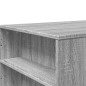 vidaXL Couchtisch Grau Sonoma 102x55x42 cm Holzwerkstoff vidaXL Couchtisch Grau Sonoma 102x55x42 cm Holzwerkstoff
