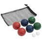 vidaXL 8-tlg. Boccia-Spielset mit Tragetasche Massivholz Kiefer vidaXL 8-tlg. Boccia-Spielset mit Tragetasche Massivholz Kiefer