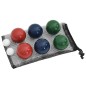 vidaXL 8-tlg. Boccia-Spielset mit Tragetasche Massivholz Kiefer vidaXL 8-tlg. Boccia-Spielset mit Tragetasche Massivholz Kiefer