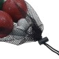 vidaXL 8-tlg. Boccia-Spielset mit Tragetasche Massivholz Kiefer vidaXL 8-tlg. Boccia-Spielset mit Tragetasche Massivholz Kiefer