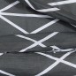 vidaXL Bettwäsche-Set Grau 140x200 cm Baumwolle vidaXL Bettwäsche-Set Grau 140x200 cm Baumwolle