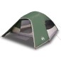 vidaXL Kuppel-Campingzelt 4 Personen Grün Wasserdicht vidaXL Kuppel-Campingzelt 4 Personen Grün Wasserdicht