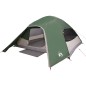 vidaXL Kuppel-Campingzelt 4 Personen Grün Wasserdicht vidaXL Kuppel-Campingzelt 4 Personen Grün Wasserdicht