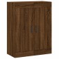 Highboard Braun Eichen-Optik 69,5x34x180 cm Holzwerkstoff Highboard Braun Eichen-Optik 69,5x34x180 cm Holzwerkstoff