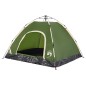 vidaXL Campingzelt 3 Personen Grün Quick Release vidaXL Campingzelt 3 Personen Grün Quick Release