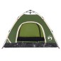vidaXL Campingzelt 3 Personen Grün Quick Release vidaXL Campingzelt 3 Personen Grün Quick Release