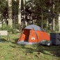 vidaXL Kuppel-Campingzelt 1 Person Grau und Orange Wasserdicht vidaXL Kuppel-Campingzelt 1 Person Grau und Orange Wasserdicht