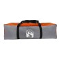 vidaXL Kuppel-Campingzelt 1 Person Grau und Orange Wasserdicht vidaXL Kuppel-Campingzelt 1 Person Grau und Orange Wasserdicht