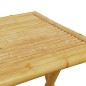 vidaXL Gartentisch Klappbar 55x55x75 cm Bambus vidaXL Gartentisch Klappbar 55x55x75 cm Bambus