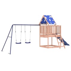 vidaXL Spielturm Massivholz Douglasie