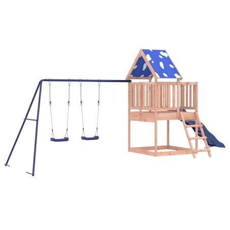 vidaXL Spielturm Massivholz Douglasie