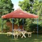 vidaXL Partyzelt Faltbar Pop-Up Terrakottarot 292x292x315 cm vidaXL Partyzelt Faltbar Pop-Up Terrakottarot 292x292x315 cm