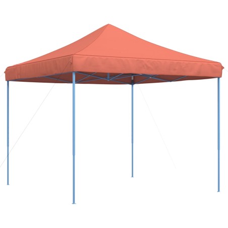 vidaXL Partyzelt Faltbar Pop-Up Terrakottarot 292x292x315 cm