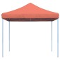 vidaXL Partyzelt Faltbar Pop-Up Terrakottarot 292x292x315 cm vidaXL Partyzelt Faltbar Pop-Up Terrakottarot 292x292x315 cm