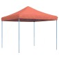 vidaXL Partyzelt Faltbar Pop-Up Terrakottarot 292x292x315 cm vidaXL Partyzelt Faltbar Pop-Up Terrakottarot 292x292x315 cm