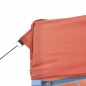 vidaXL Partyzelt Faltbar Pop-Up Terrakottarot 292x292x315 cm vidaXL Partyzelt Faltbar Pop-Up Terrakottarot 292x292x315 cm