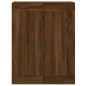 Highboard Braun Eichen-Optik 69,5x34x180 cm Holzwerkstoff Highboard Braun Eichen-Optik 69,5x34x180 cm Holzwerkstoff