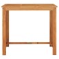 vidaXL 5-tlg. Gartenbar-Set Grau Massivholz Akazie und Poly Rattan vidaXL 5-tlg. Gartenbar-Set Grau Massivholz Akazie und Poly Rattan