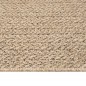 vidaXL Teppich ZIZUR 200x200 cm Jute-Optik Indoor und Outdoor vidaXL Teppich ZIZUR 200x200 cm Jute-Optik Indoor und Outdoor
