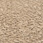 vidaXL Teppich ZIZUR 120x120 cm Jute-Optik Indoor und Outdoor vidaXL Teppich ZIZUR 120x120 cm Jute-Optik Indoor und Outdoor