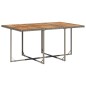 vidaXL 11-tlg. Garten-Essgruppe mit Kissen Grau Poly Rattan vidaXL 11-tlg. Garten-Essgruppe mit Kissen Grau Poly Rattan
