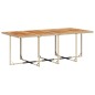 vidaXL 13-tlg. Garten-Essgruppe mit Kissen Beige Poly Rattan vidaXL 13-tlg. Garten-Essgruppe mit Kissen Beige Poly Rattan
