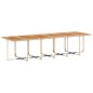 vidaXL 13-tlg. Garten-Essgruppe mit Kissen Beige Poly Rattan vidaXL 13-tlg. Garten-Essgruppe mit Kissen Beige Poly Rattan
