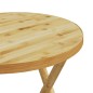 vidaXL 3-tlg. Bistro-Set Klappbar mit Dunkelgrauen Kissen Bambus vidaXL 3-tlg. Bistro-Set Klappbar mit Dunkelgrauen Kissen Bambus