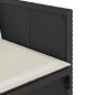 vidaXL 13-tlg. Garten-Essgruppe mit Kissen Schwarz Poly Rattan vidaXL 13-tlg. Garten-Essgruppe mit Kissen Schwarz Poly Rattan