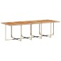 vidaXL 13-tlg. Garten-Essgruppe mit Kissen Beige Poly Rattan vidaXL 13-tlg. Garten-Essgruppe mit Kissen Beige Poly Rattan