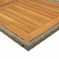 vidaXL 17-tlg. Garten-Essgruppe mit Kissen Grau Poly Rattan vidaXL 17-tlg. Garten-Essgruppe mit Kissen Grau Poly Rattan