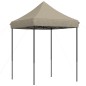 vidaXL Partyzelt Faltbar Pop-Up Taupe 200x200x306 cm vidaXL Partyzelt Faltbar Pop-Up Taupe 200x200x306 cm