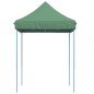 vidaXL Partyzelt Faltbar Pop-Up Grün 200x200x306 cm vidaXL Partyzelt Faltbar Pop-Up Grün 200x200x306 cm