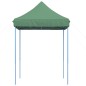 vidaXL Partyzelt Faltbar Pop-Up Grün 200x200x306 cm vidaXL Partyzelt Faltbar Pop-Up Grün 200x200x306 cm