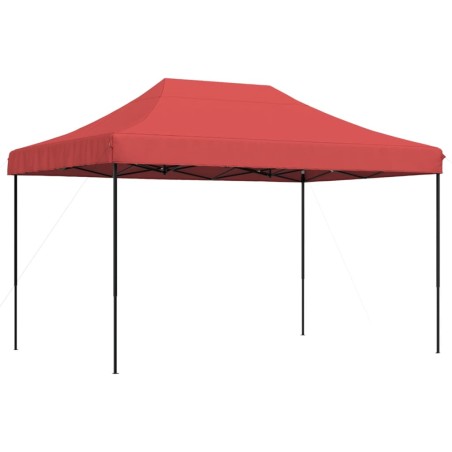 vidaXL Partyzelt Faltbar Pop-Up Burgunderrot 410x279x315 cm