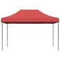 vidaXL Partyzelt Faltbar Pop-Up Burgunderrot 410x279x315 cm vidaXL Partyzelt Faltbar Pop-Up Burgunderrot 410x279x315 cm