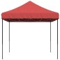 vidaXL Partyzelt Faltbar Pop-Up Burgunderrot 410x279x315 cm vidaXL Partyzelt Faltbar Pop-Up Burgunderrot 410x279x315 cm