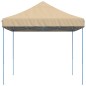 vidaXL Partyzelt Faltbar Pop-Up Beige 410x279x315 cm vidaXL Partyzelt Faltbar Pop-Up Beige 410x279x315 cm